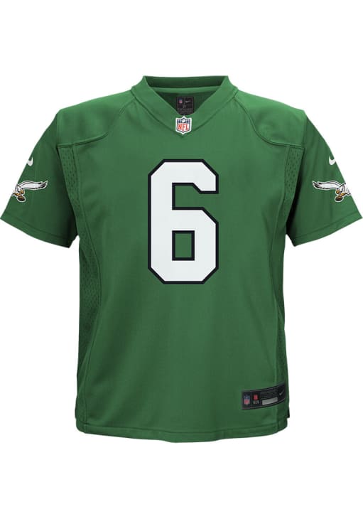 Devonta Smith Philadelphia Eagles Baby Kelly Green Nike Alt. 2 Replica Football Jersey