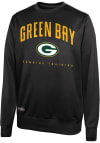 Main image for Green Bay Packers Mens Black Base Crew Retro Team Long Sleeve Sweatshirt