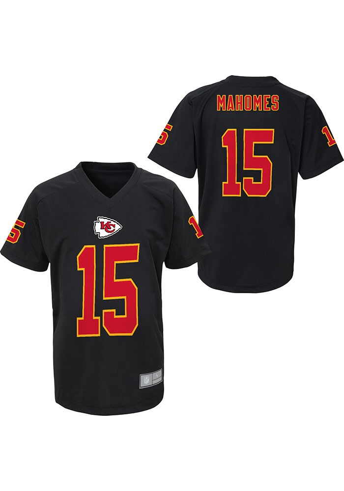 Toddler chiefs clearance jersey