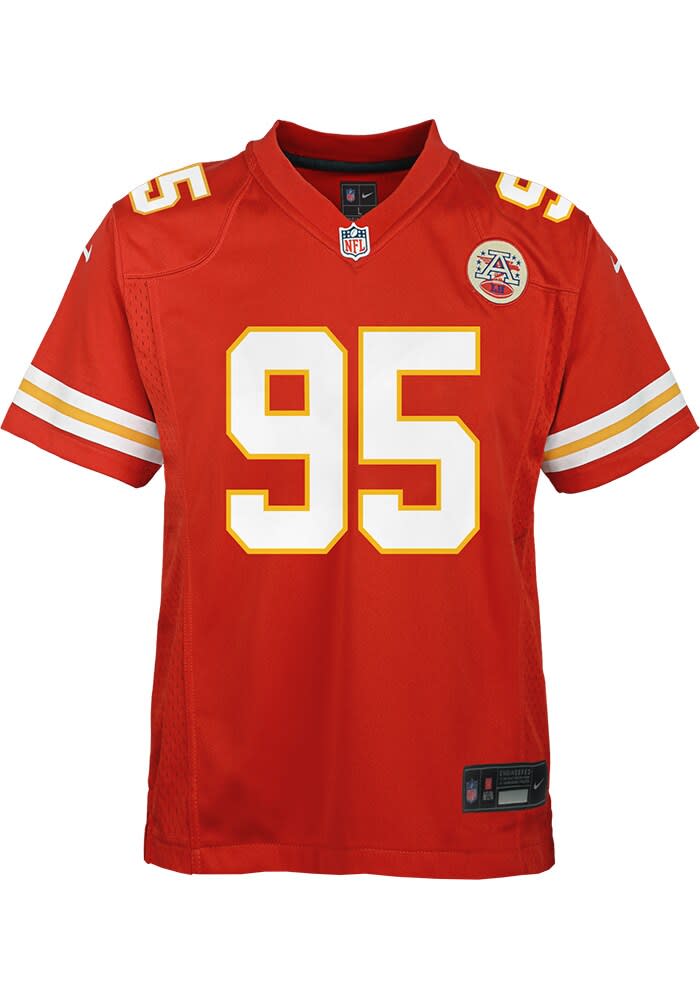 Chris jones chiefs store jersey