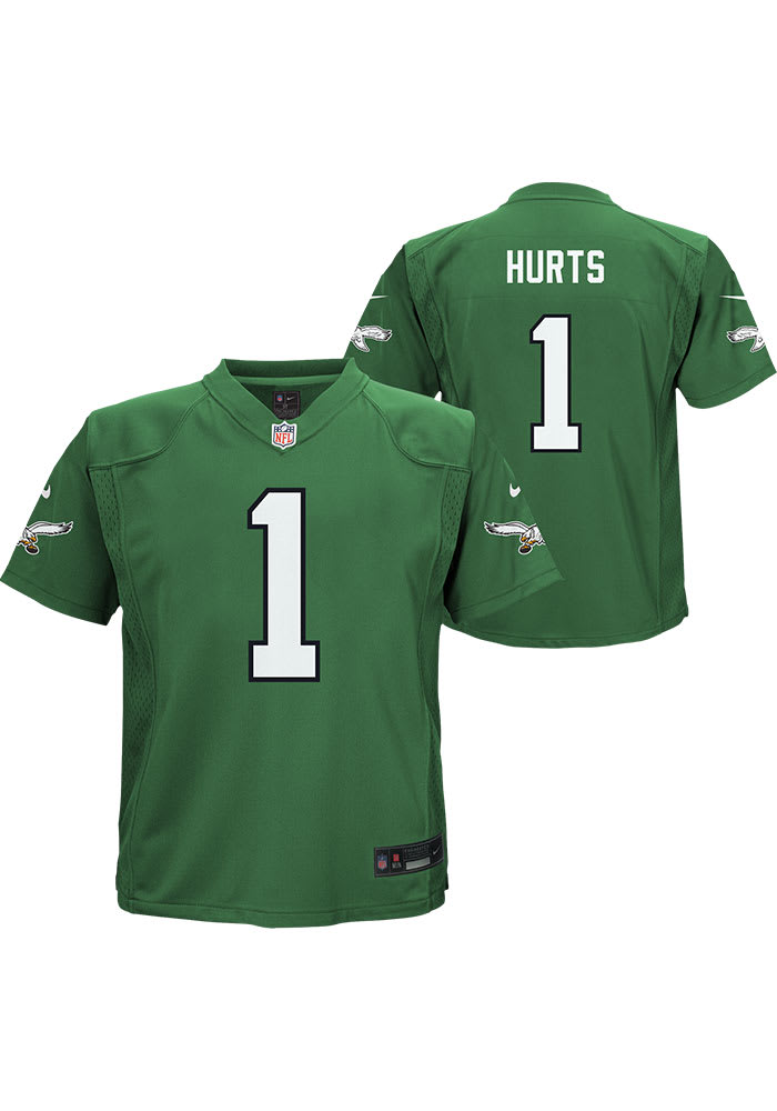 Jalen hurts best sale jersey 2