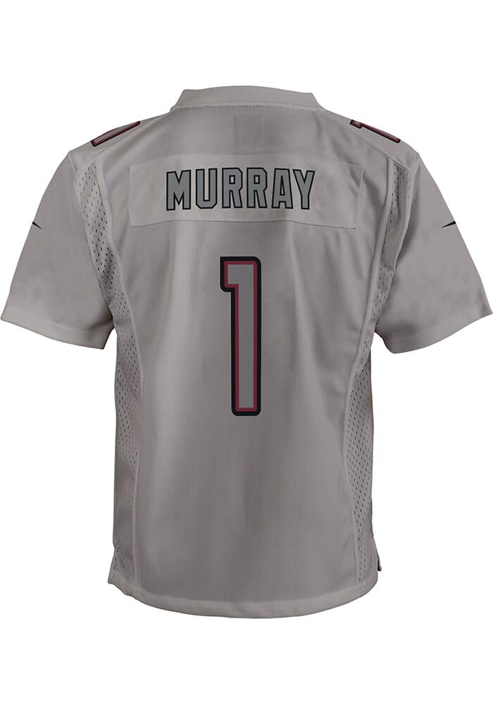 Arizona Cardinals Kyler Murray Youth Atmosphere GREY Nike Football