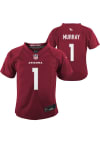 Main image for Kyler Murray Arizona Cardinals Toddler Cardinal Nike Game Replica Football Jersey