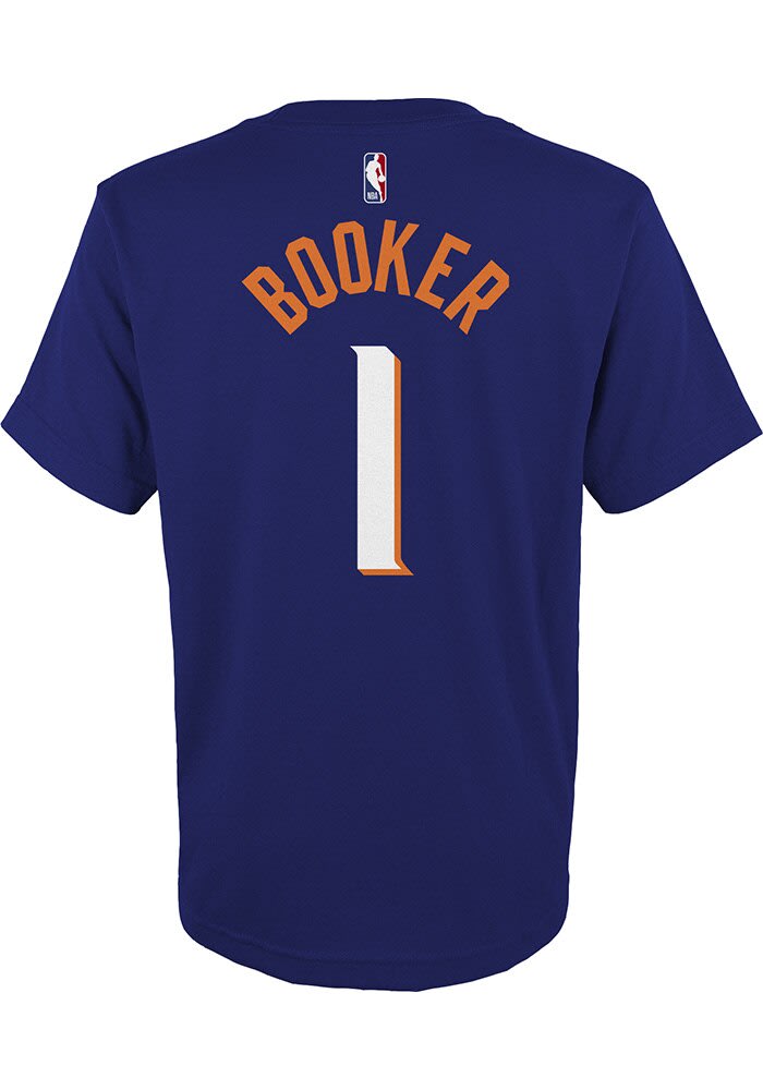 Devin Booker Phoenix Suns Youth Flat NN Short Sleeve Player