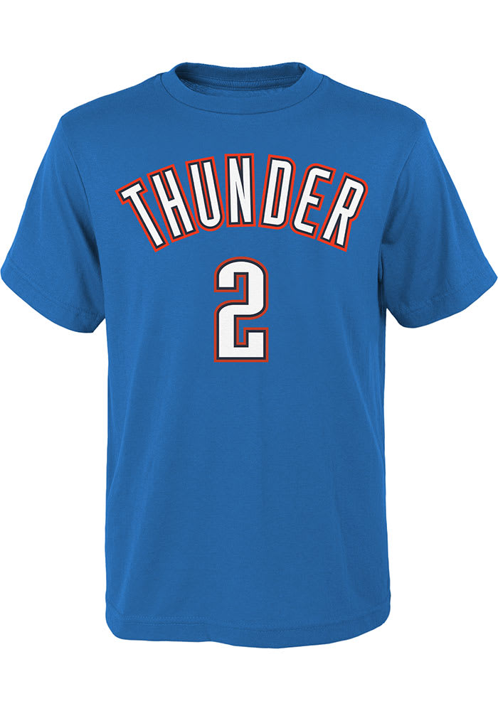 Shai Gilgeous-Alexander Oklahoma City Thunder Youth LIGHT BLUE