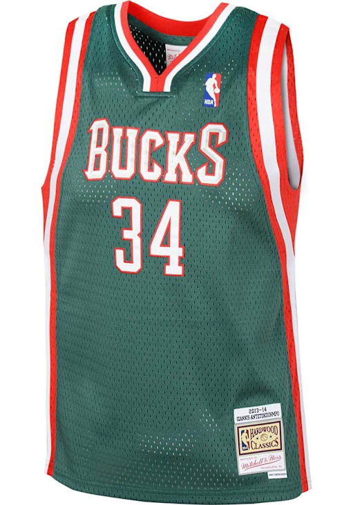 Milwaukee Bucks Giannis Antetokounmpo Youth HUNTER Swingman