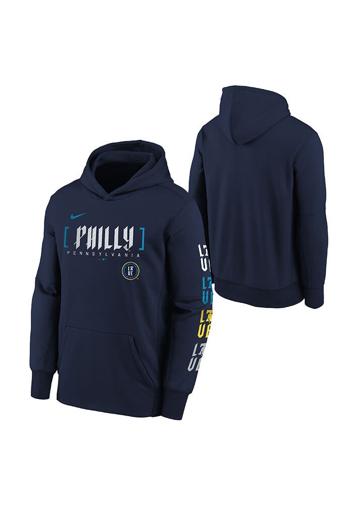 Philadelphia Phillies Nike Youth NAVY City Connect Club Long
