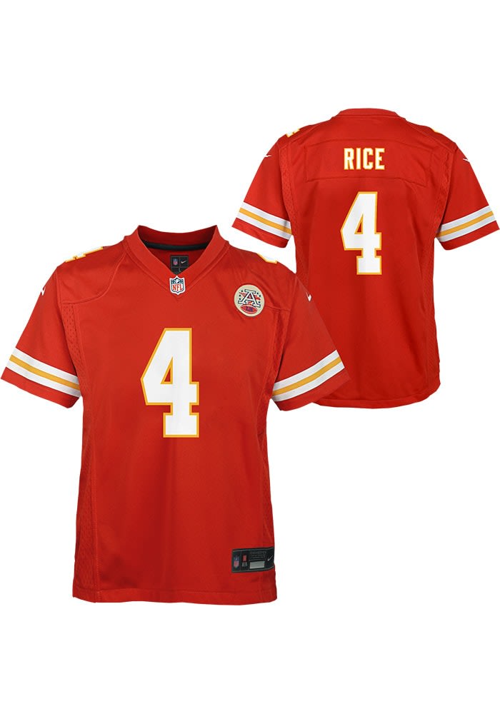 Kansas city chiefs jersey youth best sale