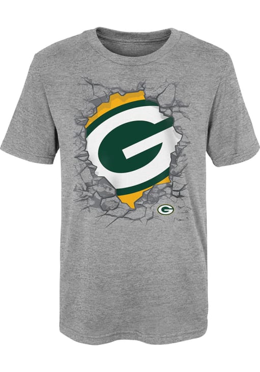 boys green bay packers shirt