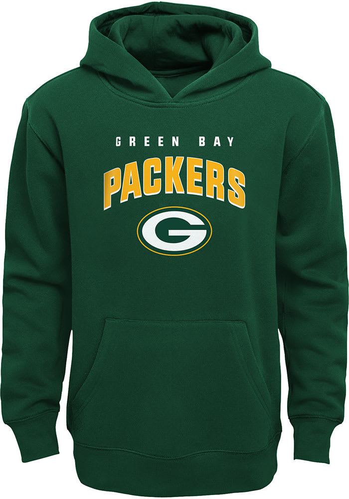 Green bay hooded sweatshirt best sale