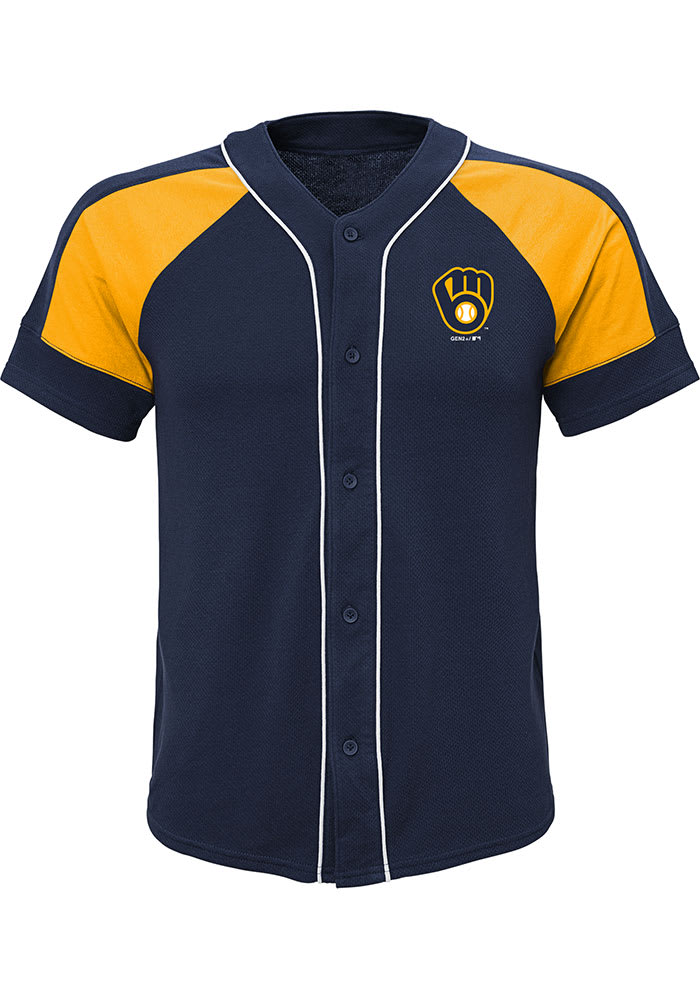 Youth brewers jersey hotsell