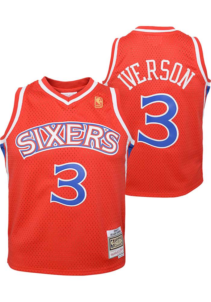 Allen Iverson Champion deals 76ers Toddler Jersey