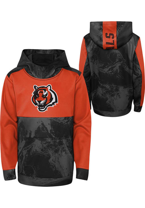 boys bengals sweatshirt