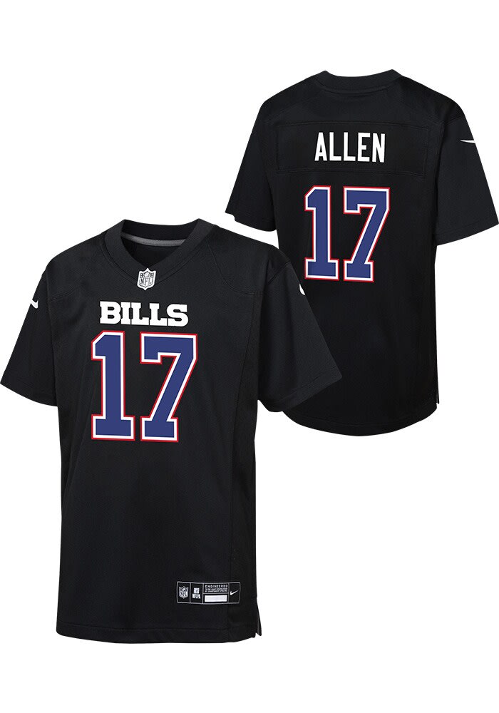 Bills youth jersey online