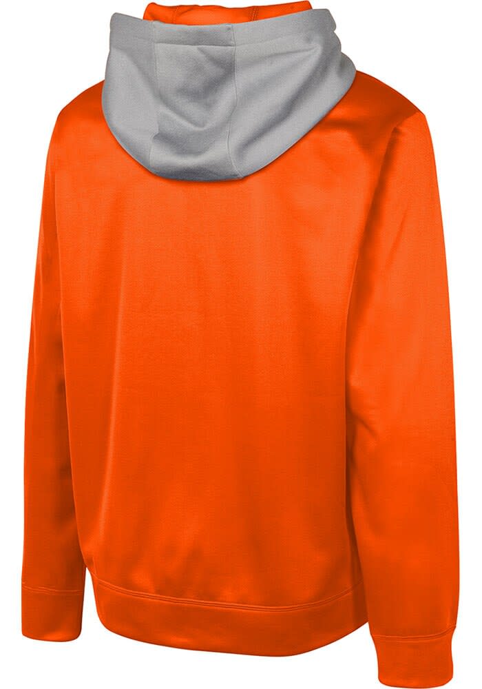 Denver Broncos Mens NAVY Replay Zip - 133420510