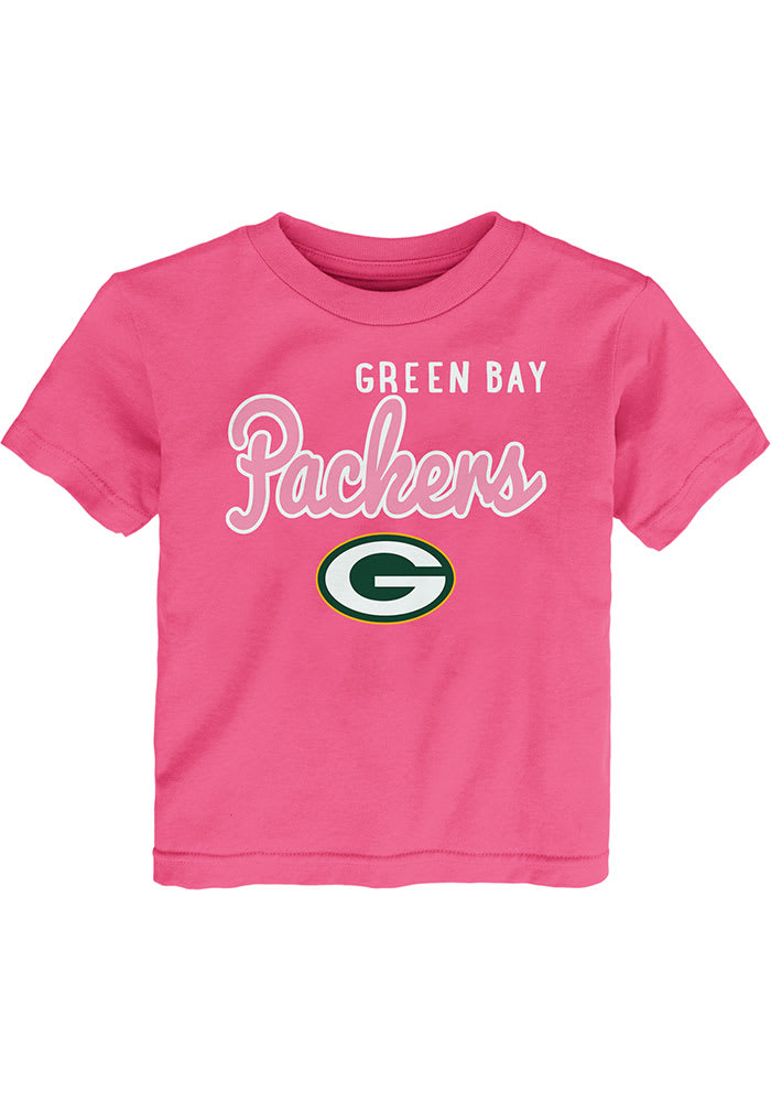 Pink packers shirt hotsell