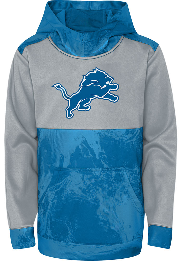 Boys detroit 2025 lions sweatshirt