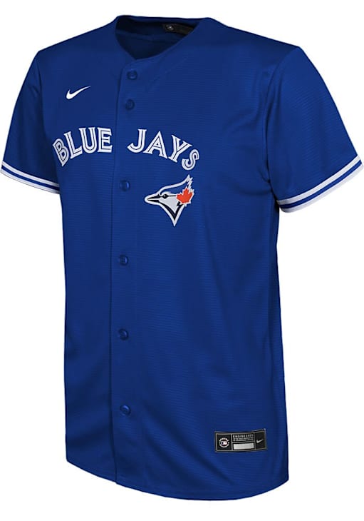 Toronto Blue Jays Youth ROYAL Alt Replica Baseball Jersey 133420871
