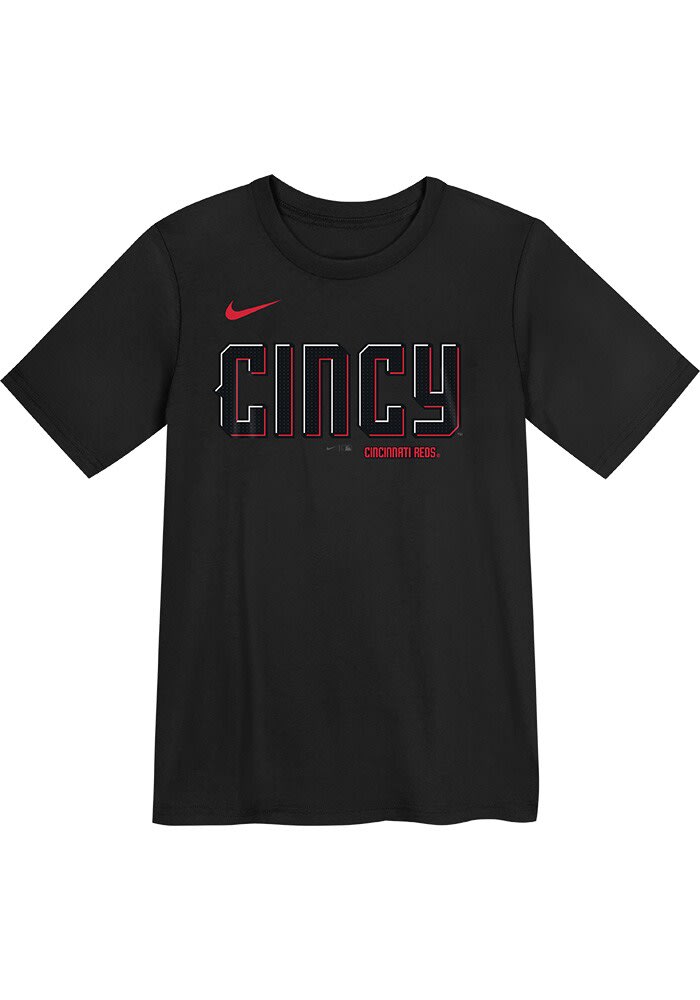 Elly De La Cruz Cincinnati Reds Boys Fuse City Connect Short