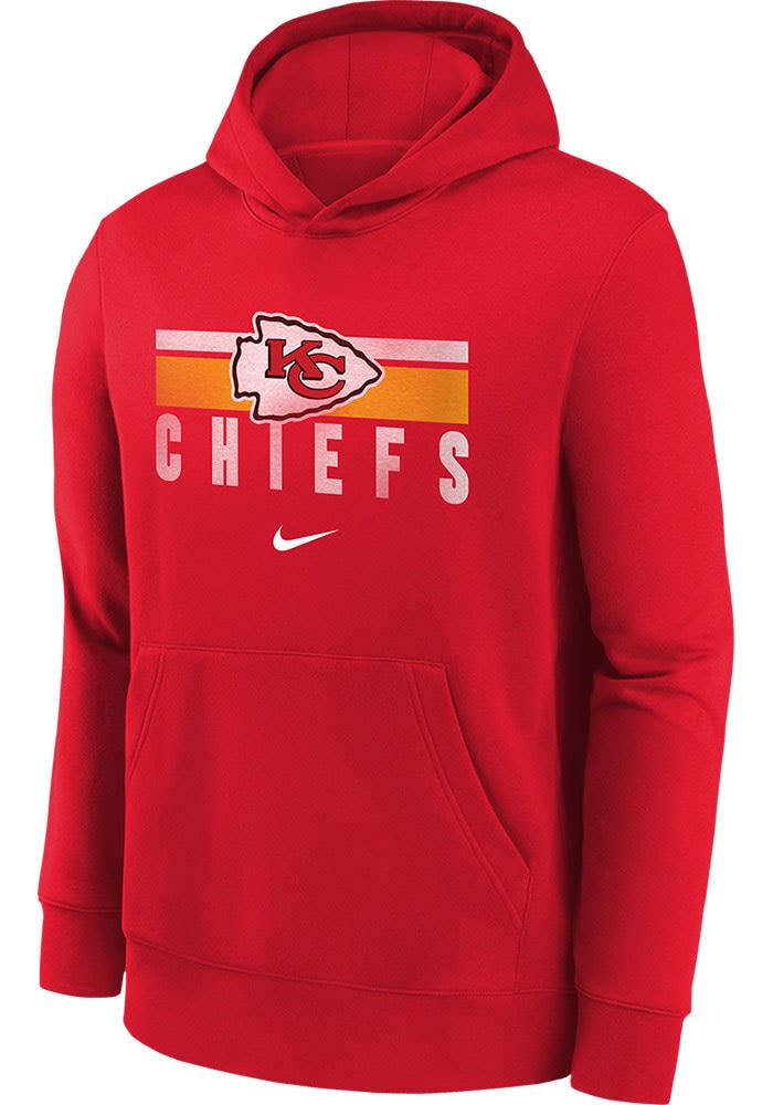 Kansas city best sale chiefs nike sweatshirt