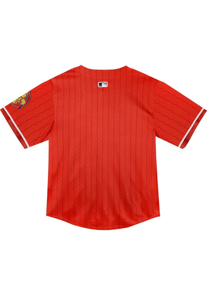 St Louis Cardinals Nike Toddler Red City Connect Limited Blank