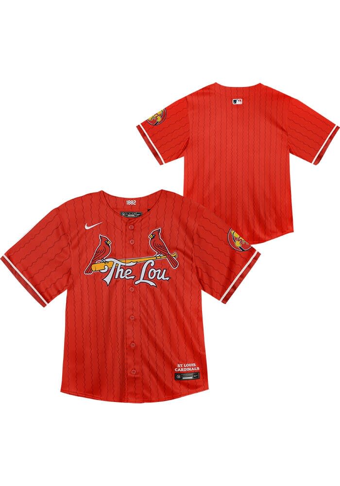 St Louis Cardinals Nike Toddler Red City Connect Limited Blank