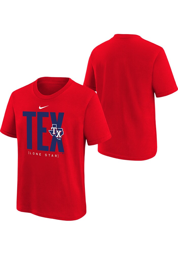 Texas rangers red best sale shirt