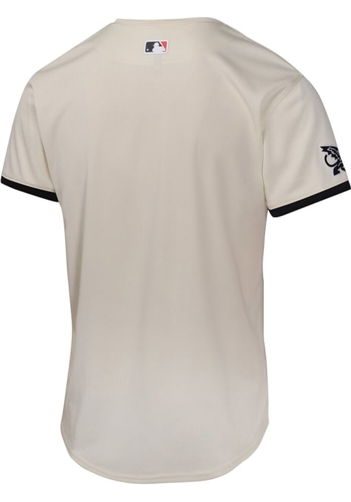 Nike Texas Rangers Youth Tan City Connect Limited Blank Jersey