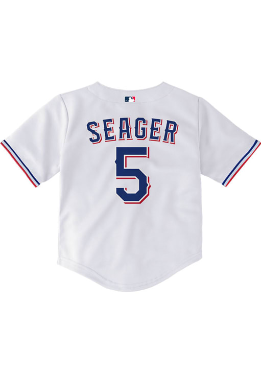 Corey Seager  Texas Rangers Toddler White Home Replica Jersey
