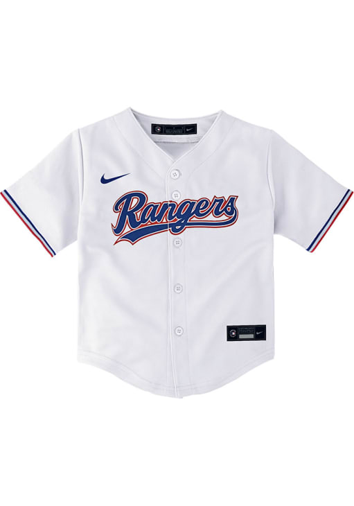 Corey Seager  Texas Rangers Toddler White Home Replica Jersey