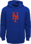 Main image for New York Mets Youth Blue Team Logo Long Sleeve Hoodie