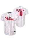 Main image for JT Realmuto  Nike Philadelphia Phillies Youth White Replica Edition Jersey