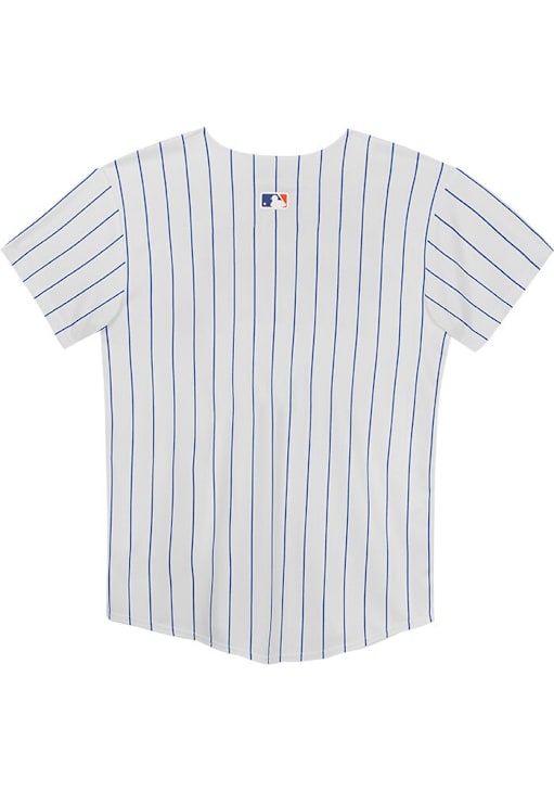 Nike New York Mets Boys White Home Game Blank 133421280