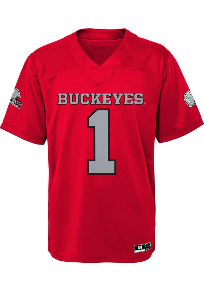 Ohio state football replica jerseys hotsell