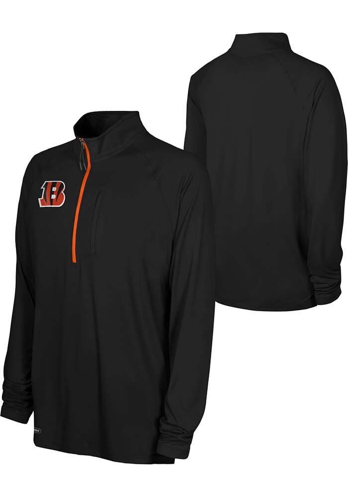 Cincinnati Bengals Mens BLACK SWEAT OUT Pullover - 133421348