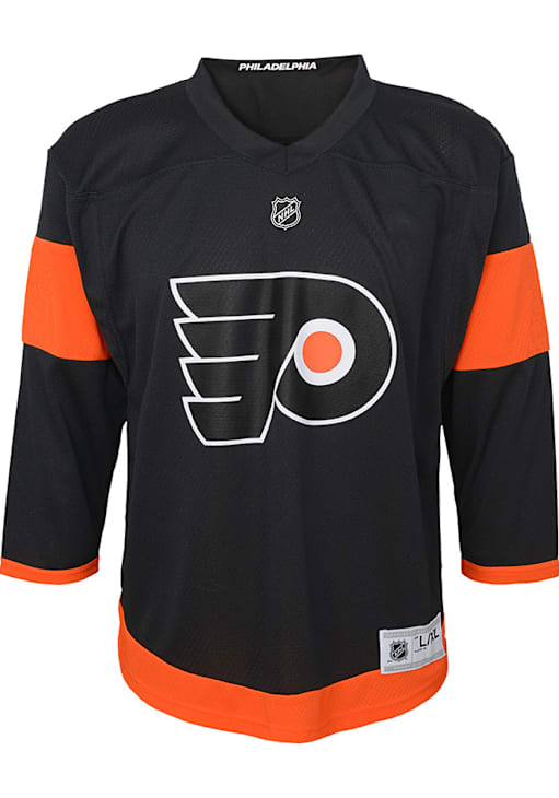 Gritty  Philadelphia Flyers Boys Black Replica Third Alt Hockey Jersey