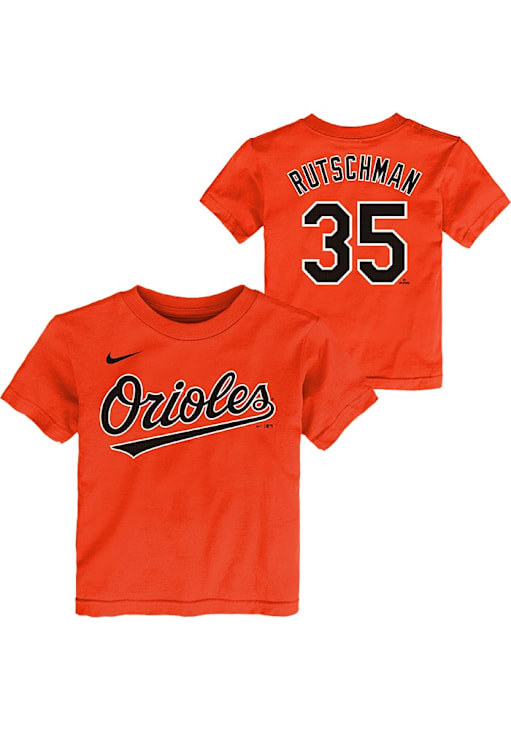 Orange Orioles Tee Shirts Cedric Mullins Baltimore Orioles ORANGE