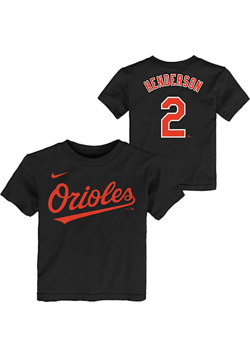 Gunnar Henderson Baltimore Orioles Toddler BLACK Home NN Short