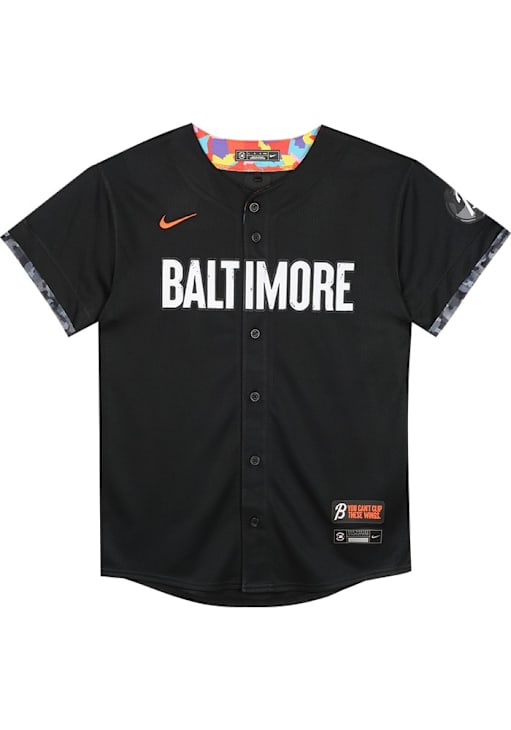 Adley Rutschman Baltimore Orioles Boys BLACK City Connect