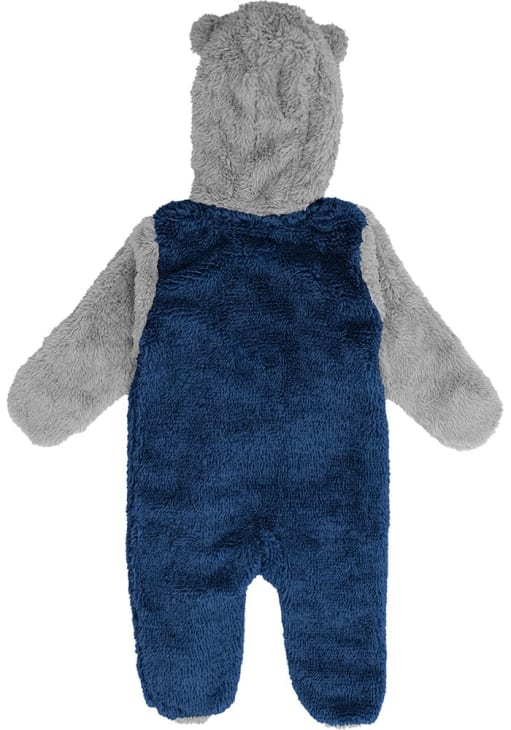 Penn State Nittany Lions Baby Navy Blue Game Nap Loungewear One Piece Pajamas