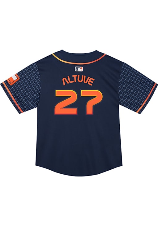 Houston Astros Jose Altuve Baby City Connect Limited NAVY Baseball