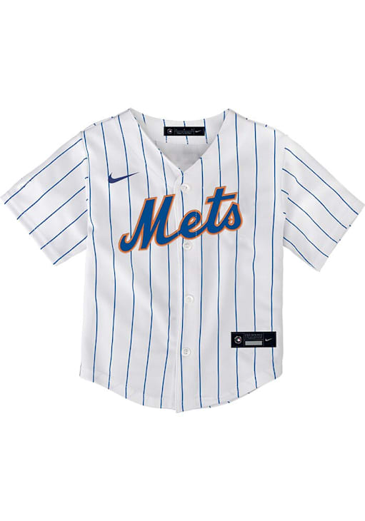 New York Mets Nike Baby White Home Replica Blank Baseball Jersey