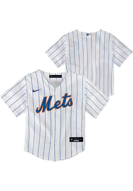 New York Mets Nike Baby White Home Replica Blank Baseball Jersey