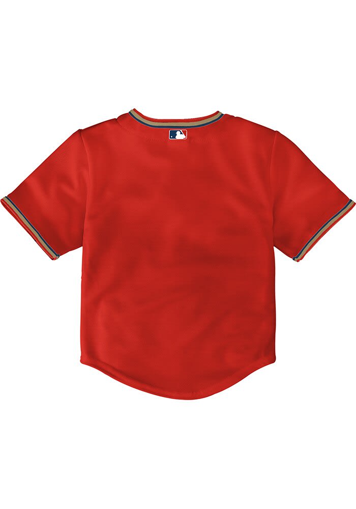 Minnesota Twins Nike Toddler Red Alt 3 Replica Baseball Jersey