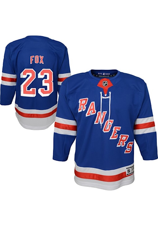 New York Rangers Adam Fox Toddler Premier Home ROYAL Hockey Jersey