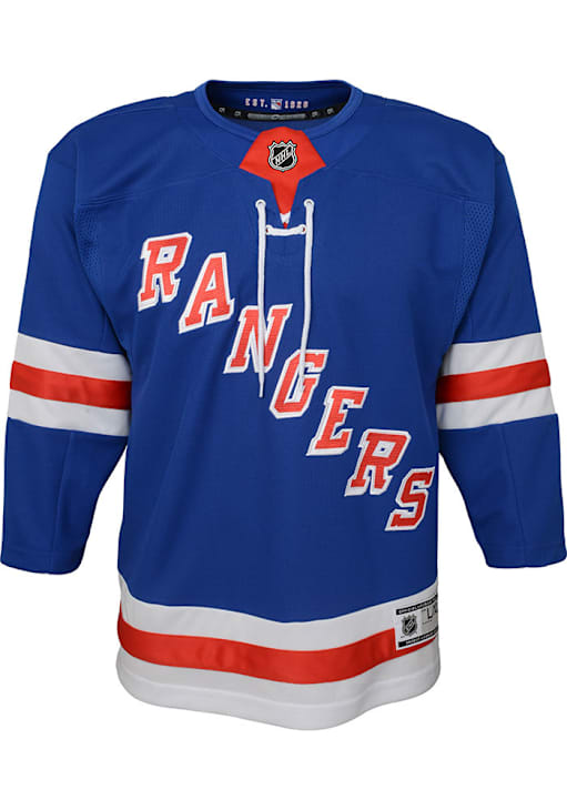 New York Rangers Adam Fox Toddler Premier Home ROYAL Hockey Jersey