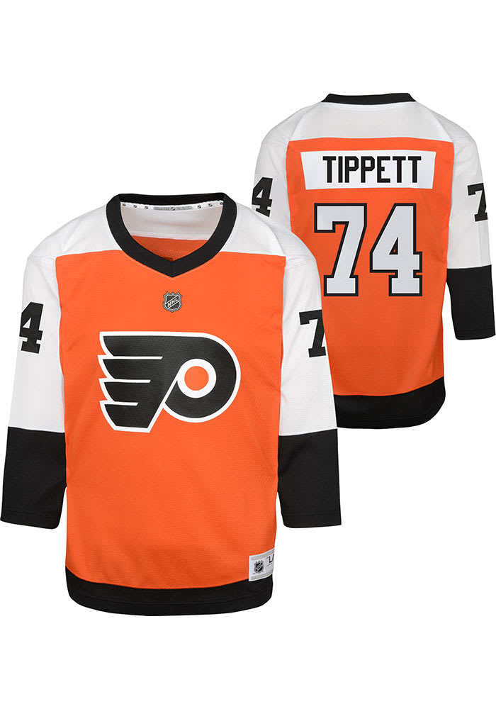 Philadelphia Flyers Owen Tippett Youth ORANGE Home Replica Hockey