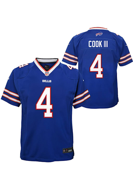 Buffalo Bills James Cook Youth Home Replica ROYAL Nike Football