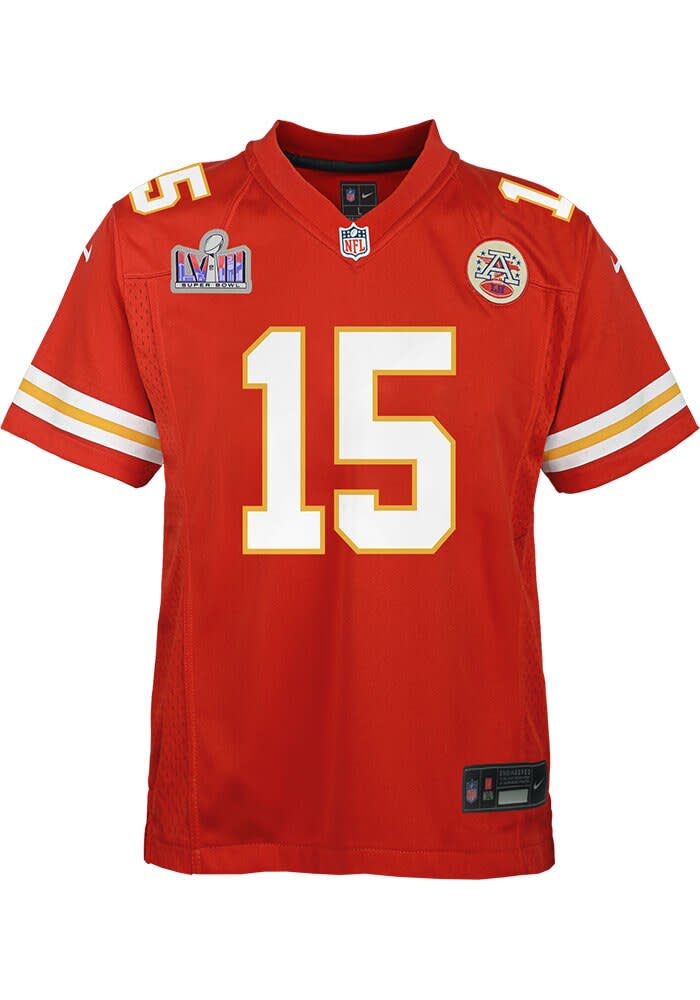 patrick mahomes youth jersey