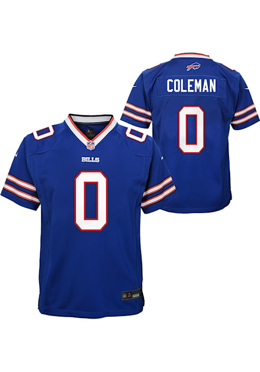 Buffalo Bills Keon Coleman Youth Home Replica ROYAL Nike Football